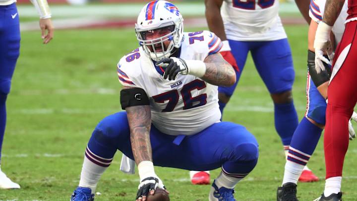 Bills offensive line: Tricky offseason ahead