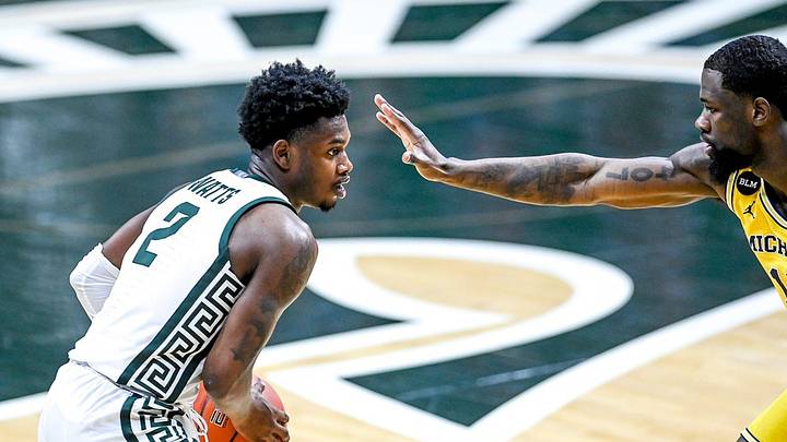 Michigan State Basketball: Rocket Watts Emotional in Win Over Michigan Michigan State Basketball: Rocket Watts Emotional in Win Over Michigan