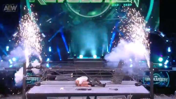 It’s Always Fun When Things in a Wrestling Match Go Horribly Wrong: TRAINA THOUGHTS It’s Always Fun When Things in a Wrestling Match Go Horribly Wrong: TRAINA THOUGHTS