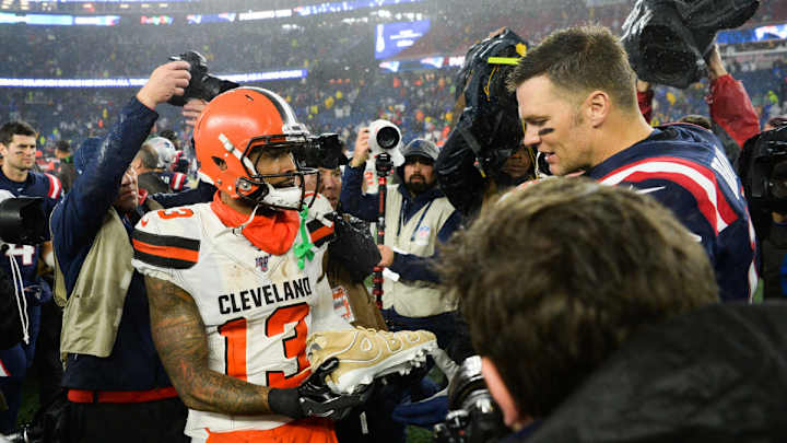 Report: Tom Brady Wants Odell Beckham Jr. To Join Buccaneers