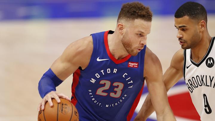 Blake Griffin Officially Signed With Sixers Rival Brooklyn Nets