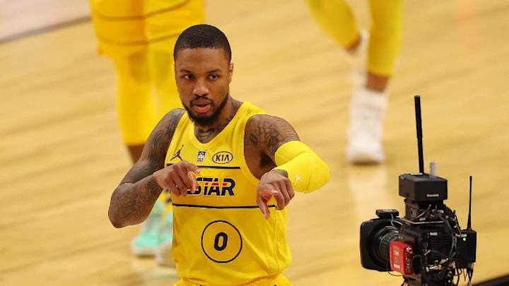 The NBA World Reacts To Damian Lillard's Epic All-Star Shooting Display