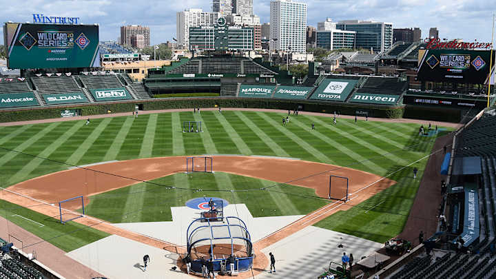 Chicago to Allow 20% Fan Capacity Ahead of Cubs, White Sox Opening Day