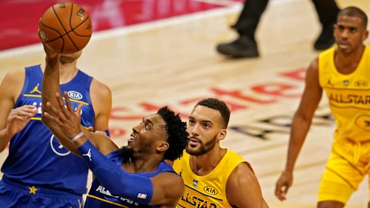 Donovan Mitchell Has Solid Outing in 2021 NBA All-Star Game