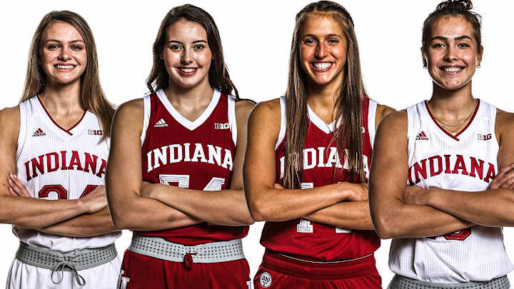 Four Indiana Women's Basketball Players Earn Big Ten Honors