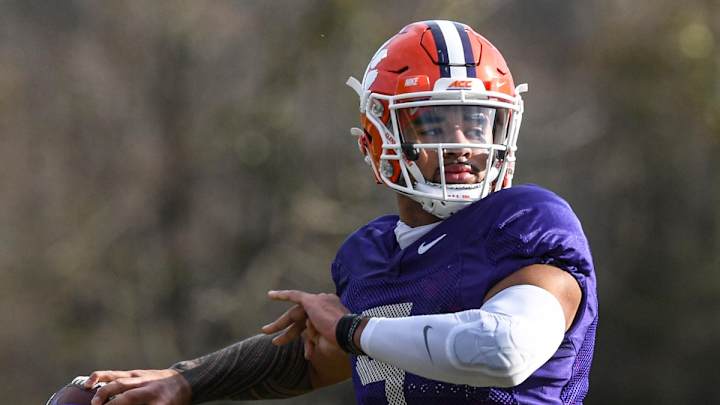 Clemson QB D.J. Uiagalelei Has 'Worst Job in America'
