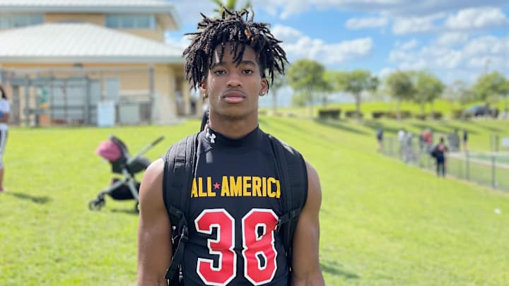 Florida Gators 2023 DB Target Sharif Denson: “I Grew Up A Fan Of Them”