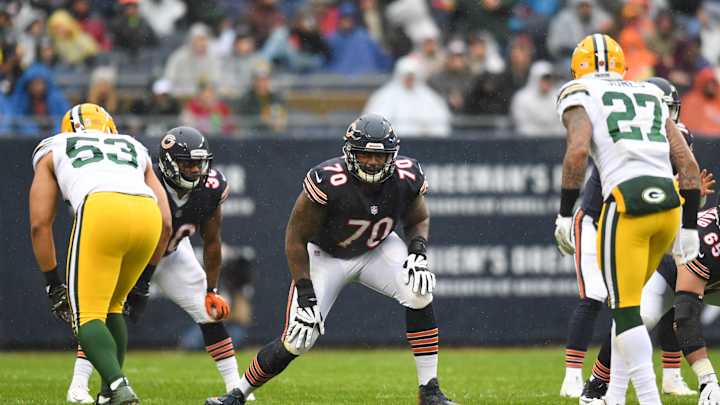 Right Tackle's Departure Leaves Hole in Lineup