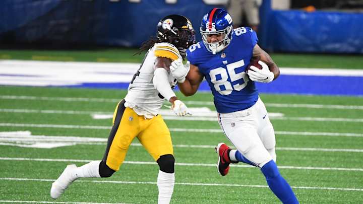 New York Giants Reportedly Restructure TE Levine Toilolo's Contract