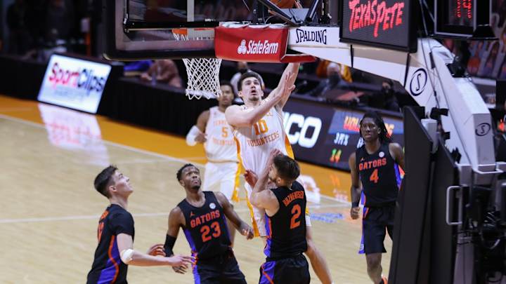 Tre Mann's Absence Impact Gators In Regular-Season Finale Loss to Vols