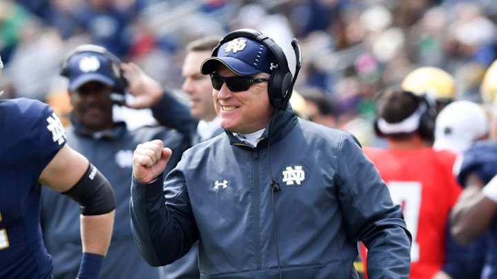 Elite 2023 OL Harris Sewell Enamored By Notre Dame's Athletic Success, Academic Prestige