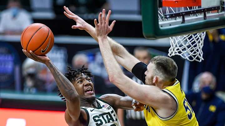 MSU Basketball: Aaron Henry Named B1G Player of the Week
