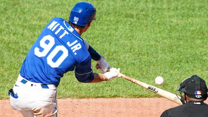 Royals Prospect Bobby Witt Jr.’s 484-Foot Homer Made the Most Beautiful Sound