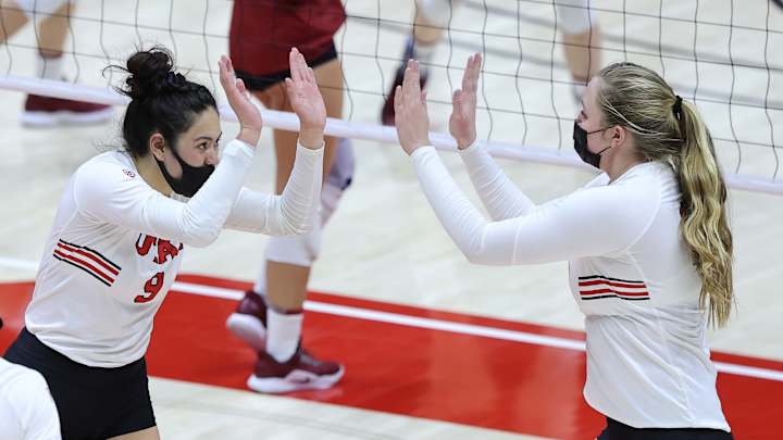 Utah Volleyball Earns The Sweep Over Stanford Following 3-1 Victory