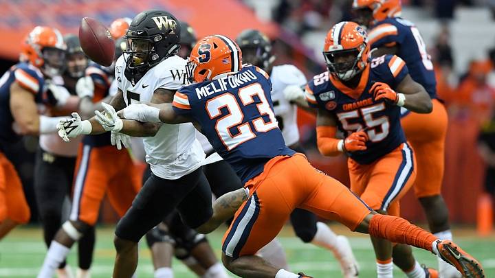 NFL Draft Prospect Spotlight: Ifeatu Melifonwu NFL Draft Prospect Spotlight: Ifeatu Melifonwu