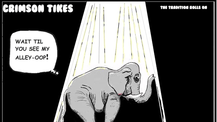 Crimson Tikes: Double Dribble