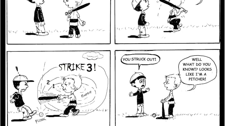 Throwback Crimson Tikes: Switch-Hitter