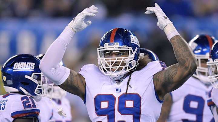 NY Giants Franchise Tag Leonard Williams