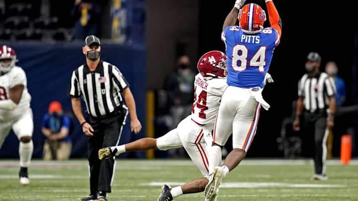 Daniel Jeremiah Makes Strong Case for Eagles to Draft Kyle Pitts at No. 6