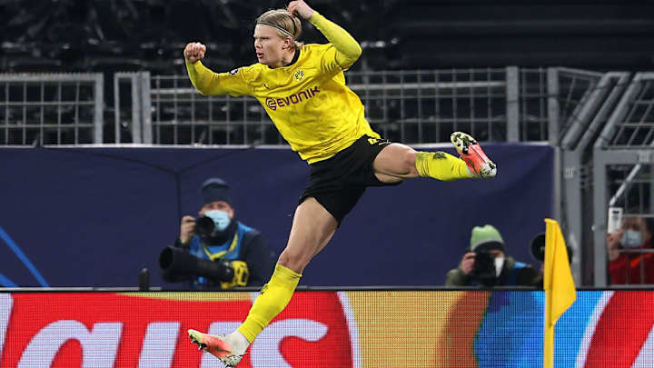 Haaland Becomes Youngest Player in Champions League History With 20 Goals
