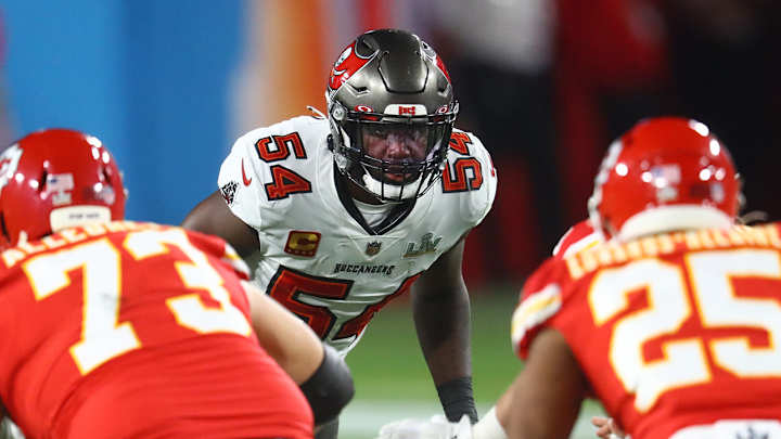 Report: Bucs Signing LB Lavonte David to Two-Year Extension