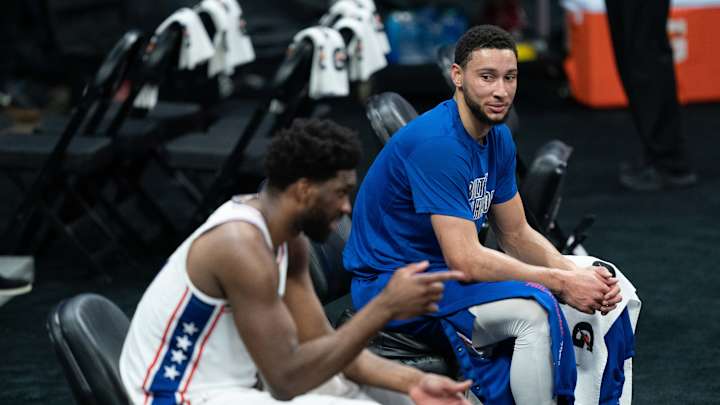 Joel Embiid, Ben Simmons Will Miss Sixers' Return From All-Star Break
