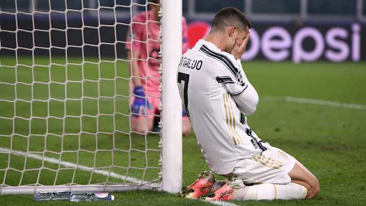 10-Man Porto Eliminates Ronaldo's Juventus From Champions League After Wild Finish