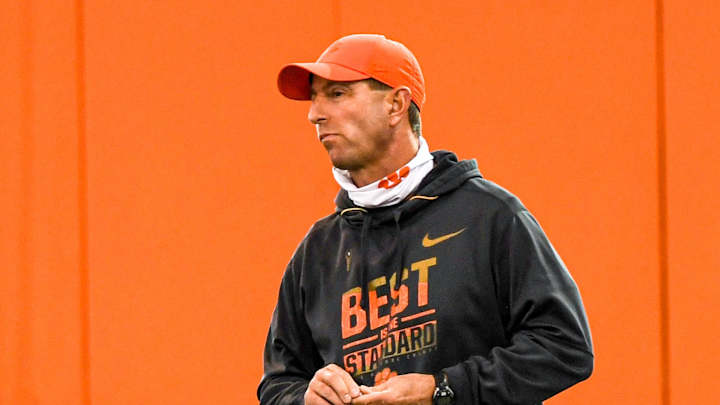 Has Dabo Lost His Mind, Or Does He Know Something? Has Dabo Lost His Mind, Or Does He Know Something?