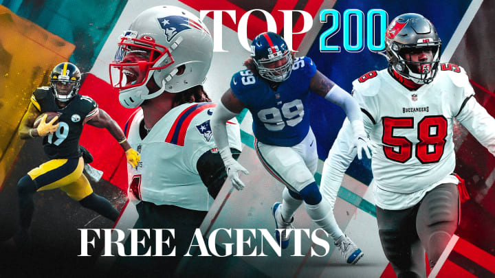 Top 200 Free Agents in the NFL