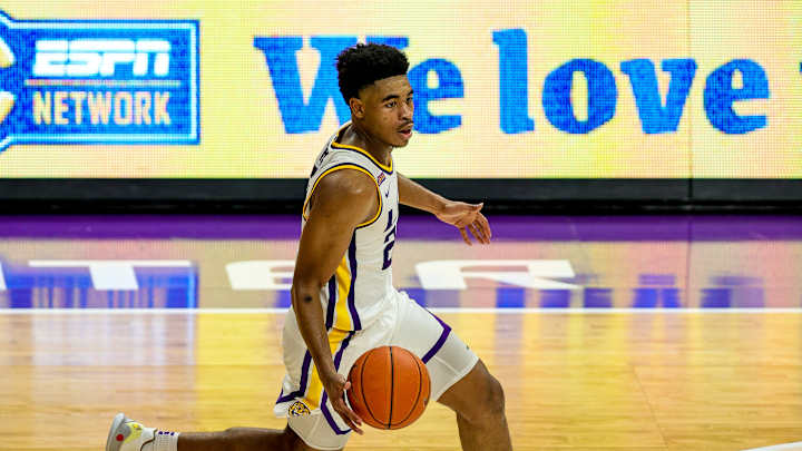 Three LSU Basketball Players Earn All-SEC Nods, Cam Thomas Makes All-Freshman Team