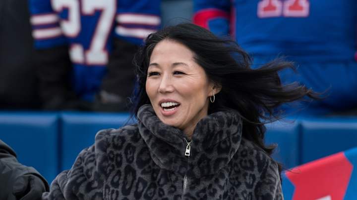 Why Bills owner Kim Pegula believes 2020 was `just the floor' Why Bills owner Kim Pegula believes 2020 was `just the floor'