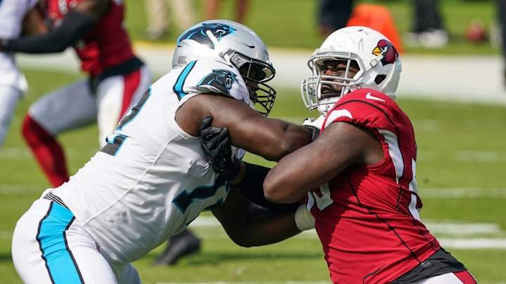 Panthers Place Franchise Tag on OT Taylor Moton Panthers Place Franchise Tag on OT Taylor Moton