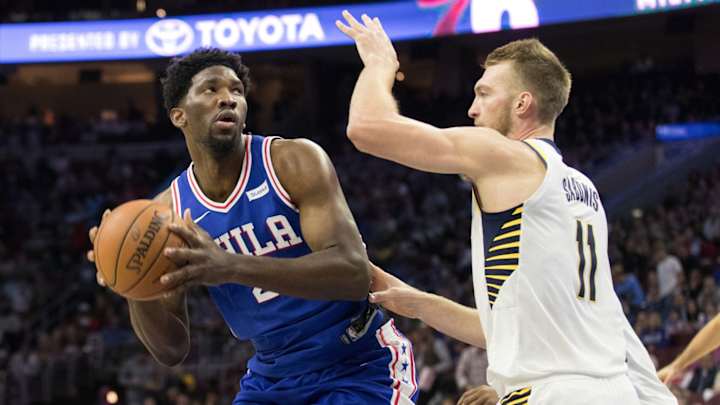 Indiana Pacers Star Says Sixers' Joel Embiid is the Toughest Player to Defend