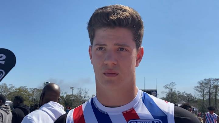 LSU 2023 Quarterback Target Eli Holstein Developing Great Relationship With Tigers
