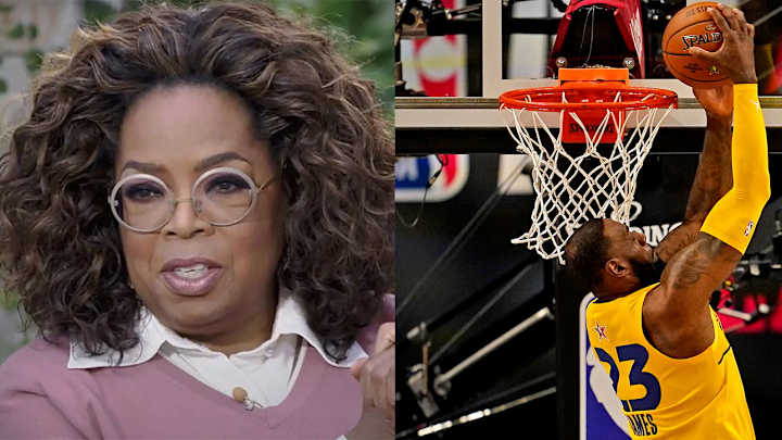 There Are Many Ways to Spin the NBA All-Star Game vs. Oprah Ratings Duel: TRAINA THOUGHTS