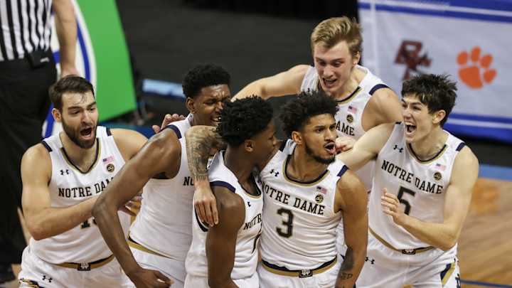 Notre Dame Rallies For ACC Tournament Victory Over Wake Forest