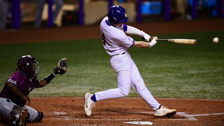 LSU Baseball Outduels Texas Southern at the Plate in 10-4 Win