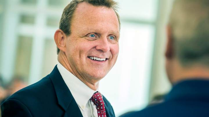 NACDA Names WVU's Shane Lyons Athletics Director of the Year