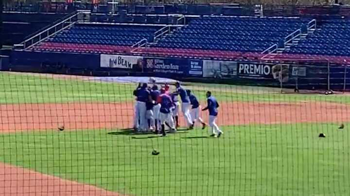 Mets Win the World Series (at Spring Training)