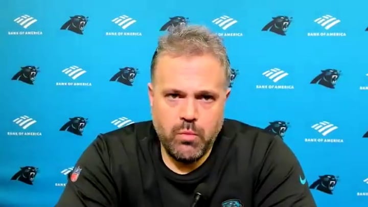 WATCH: Matt Rhule Talks Trade Rumors, Free Agency + Draft Plans WATCH: Matt Rhule Talks Trade Rumors, Free Agency + Draft Plans