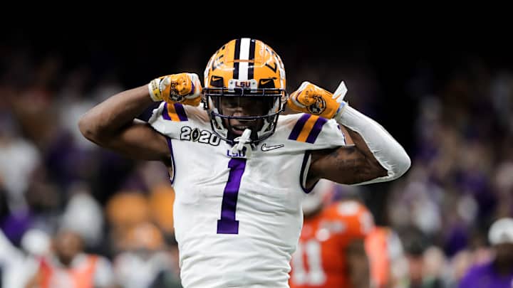 Former NFL Coach Thinks LSU Football's Ja'Marr Chase Will Be "Day One Star" Former NFL Coach Thinks LSU Football's Ja'Marr Chase Will Be "Day One Star"