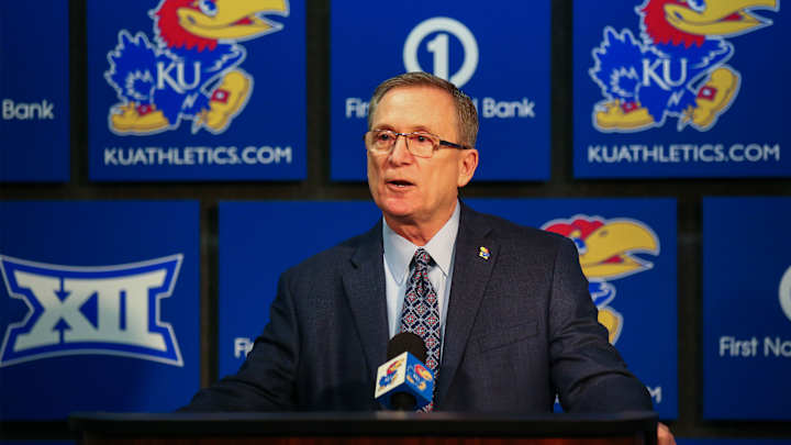 Kansas AD Jeff Long Steps Down Two Days After Les Miles Bombshell Kansas AD Jeff Long Steps Down Two Days After Les Miles Bombshell