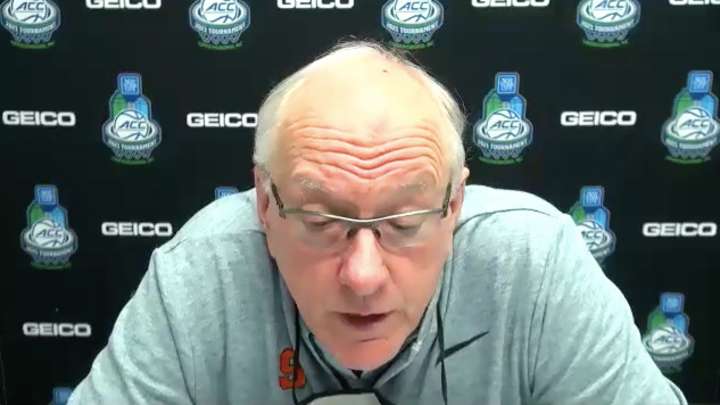 Everything Boeheim Said After ACC Tournament Win Against NC State