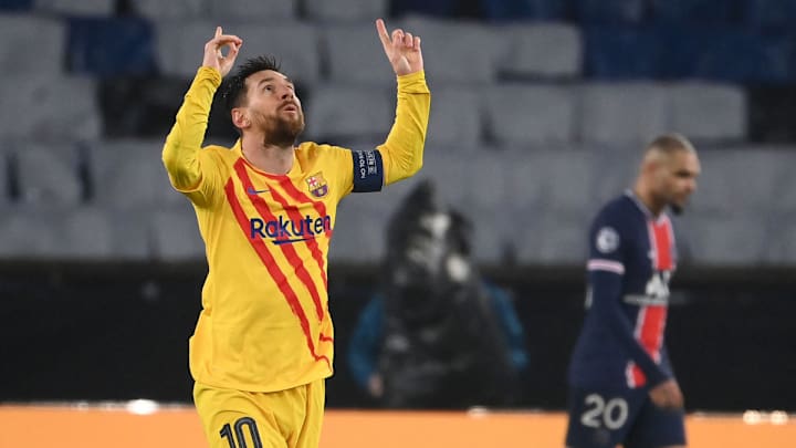 Watch: Lionel Messi Scores Thunderous Goal Against PSG in Champions League