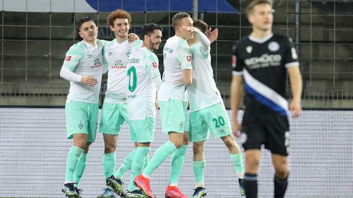 USMNT's Sargent Scores in Third Straight Game for Werder Bremen