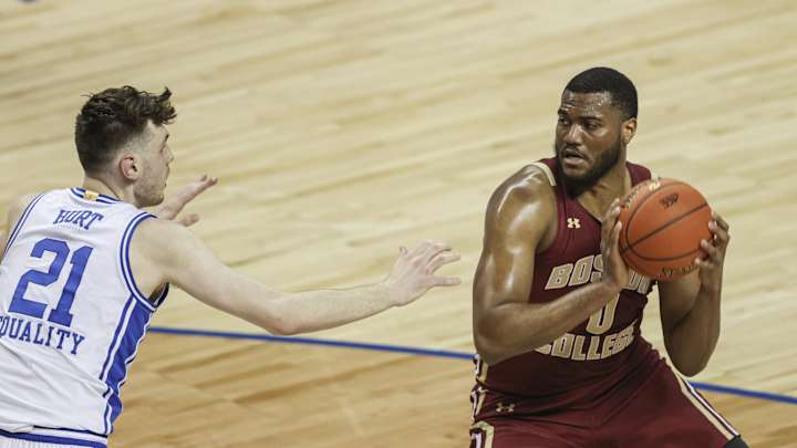 Locked on Boston College: Basketball is Done.