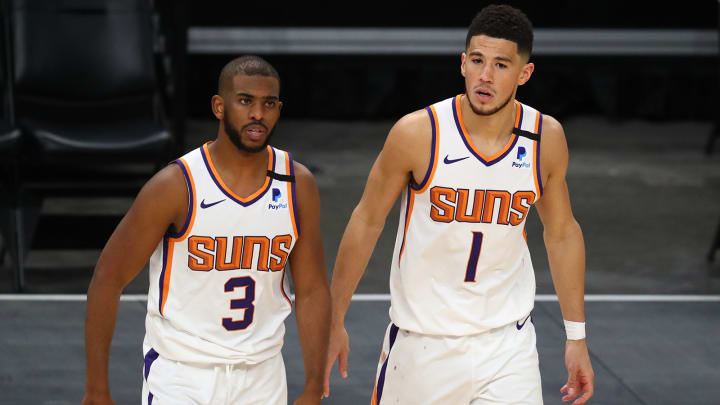Analyzing the Dynamic Between Devin Booker and Chris Paul