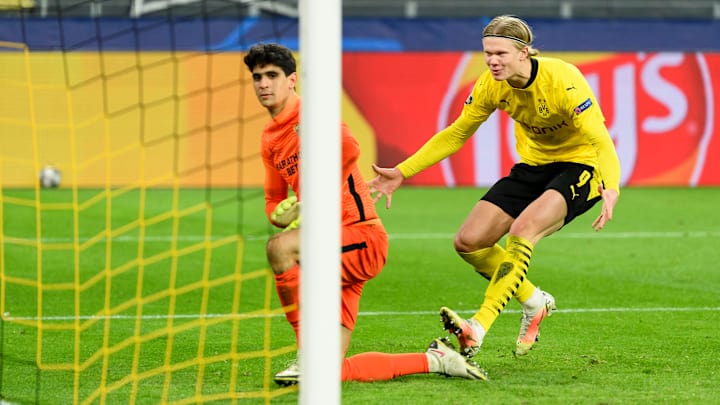 Dortmund’s Erling Haaland Taunts Goalkeeper With Word He Doesn’t Even Understand
