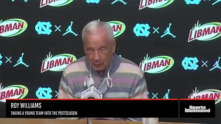 Roy Williams: Freshmen Have Never Experienced Anything Like ACC Tourney Roy Williams: Freshmen Have Never Experienced Anything Like ACC Tourney