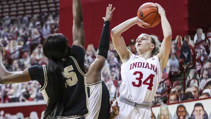 Indiana Women's Basketball to Take on Michigan State in Big Ten Tournament